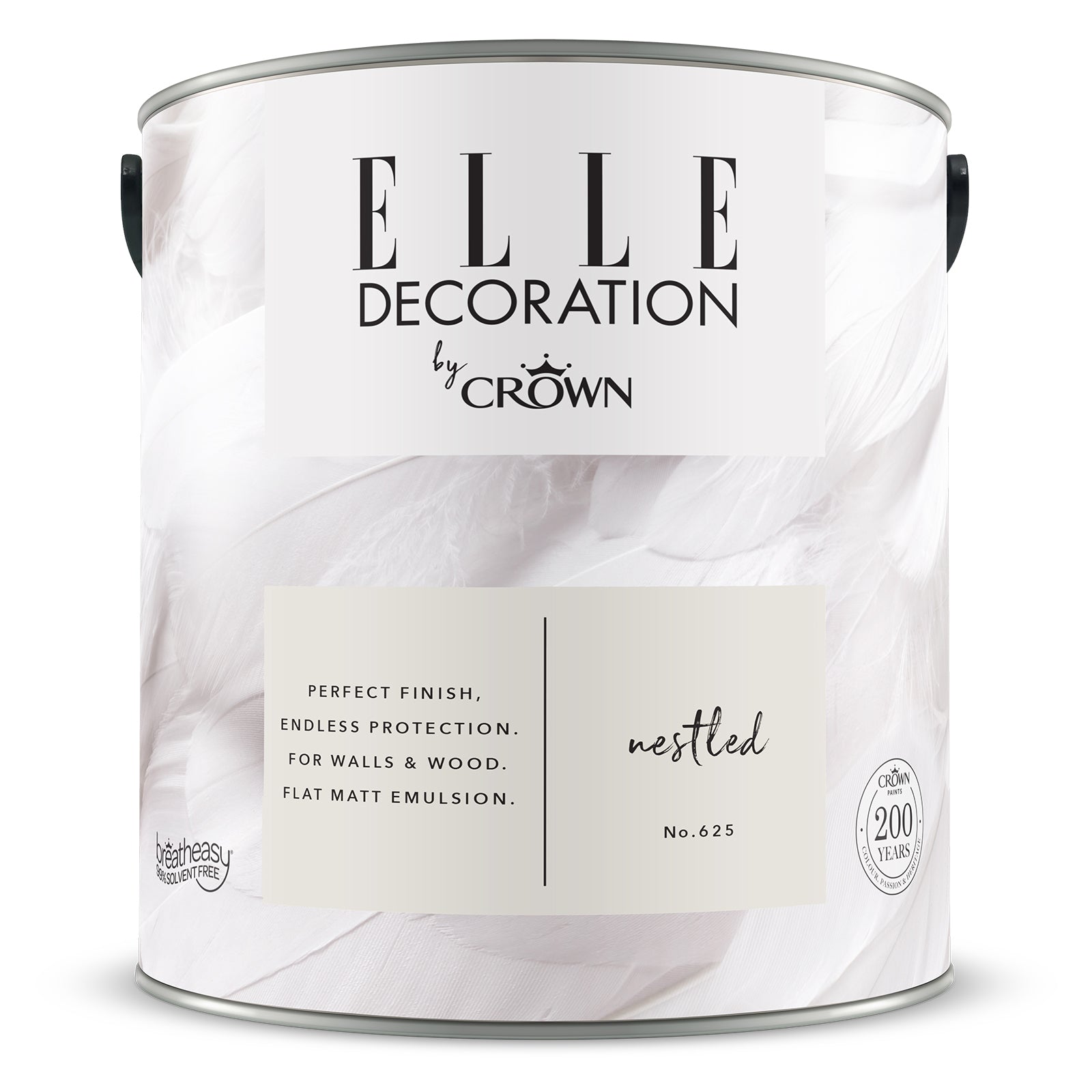Crown Retail Elle Decoration Flat Matt - Nestled