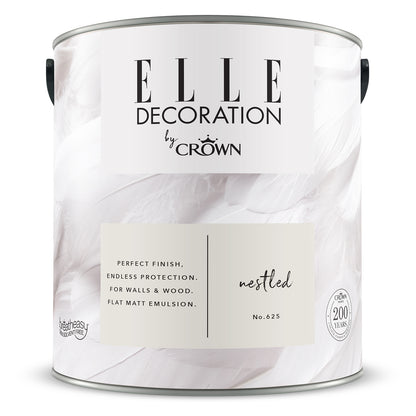 Crown Retail Elle Decoration Flat Matt - Nestled