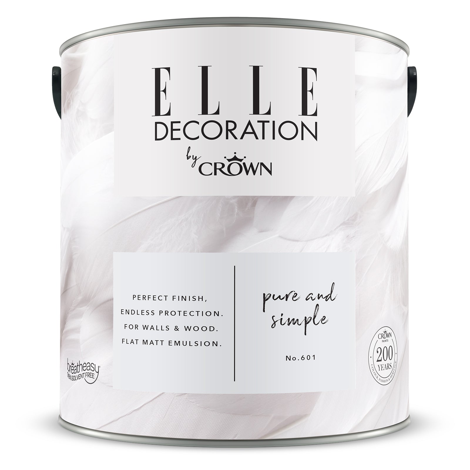 Crown Retail Elle Decoration Flat Matt - Pure and Simple