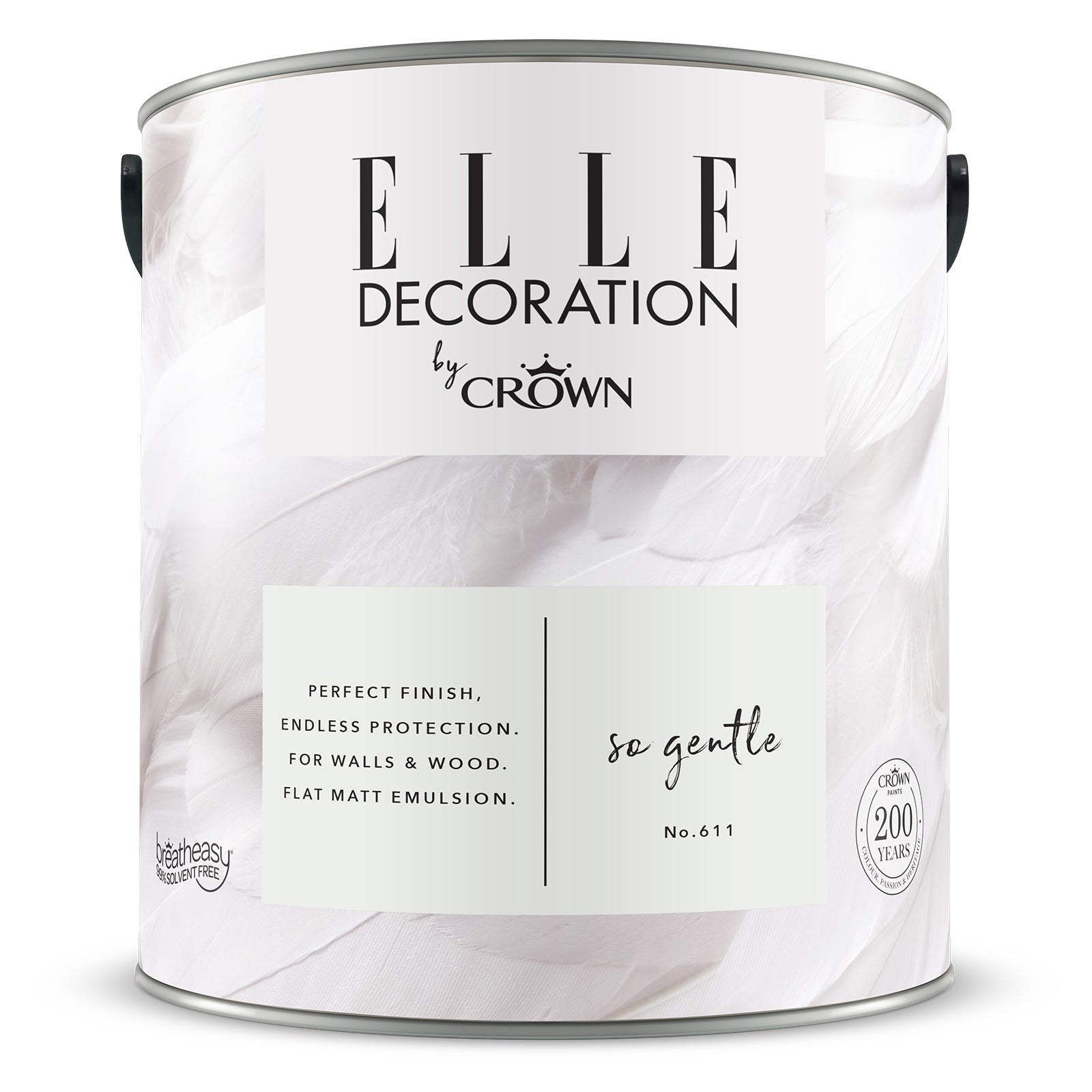 Crown Retail Elle Decoration Flat Matt - So Gentle