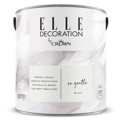 Crown Retail Elle Decoration Flat Matt - So Gentle