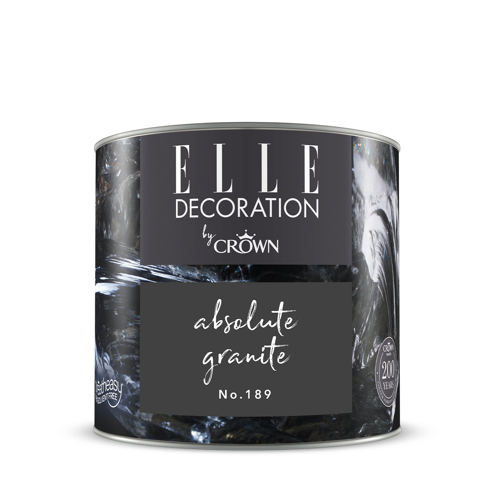 Crown Retail Elle Decoration Flat Matt - Absolute Granite