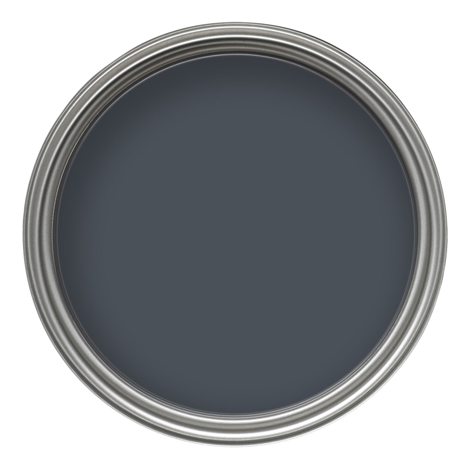 Crown Retail Elle Decoration Flat Matt - Black Glass