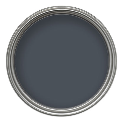Crown Retail Elle Decoration Flat Matt - Black Glass