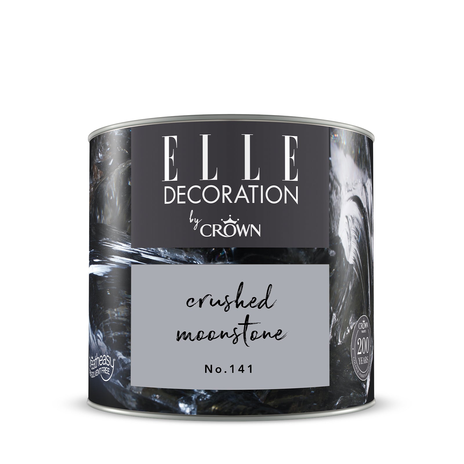 Crown Retail Elle Decoration Flat Matt - Crushed Moonstone