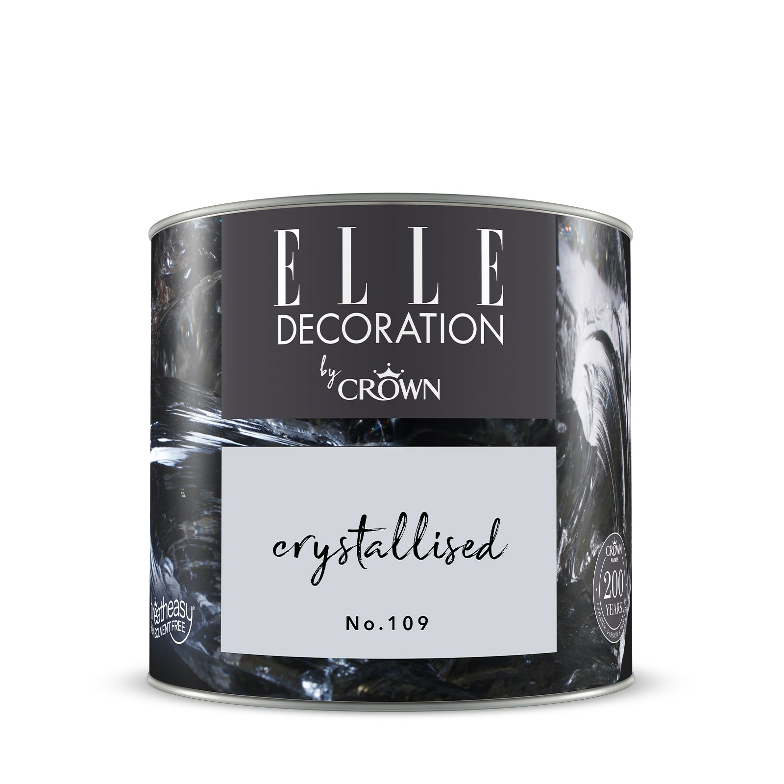 Crown Retail Elle Decoration Flat Matt - Crystallised