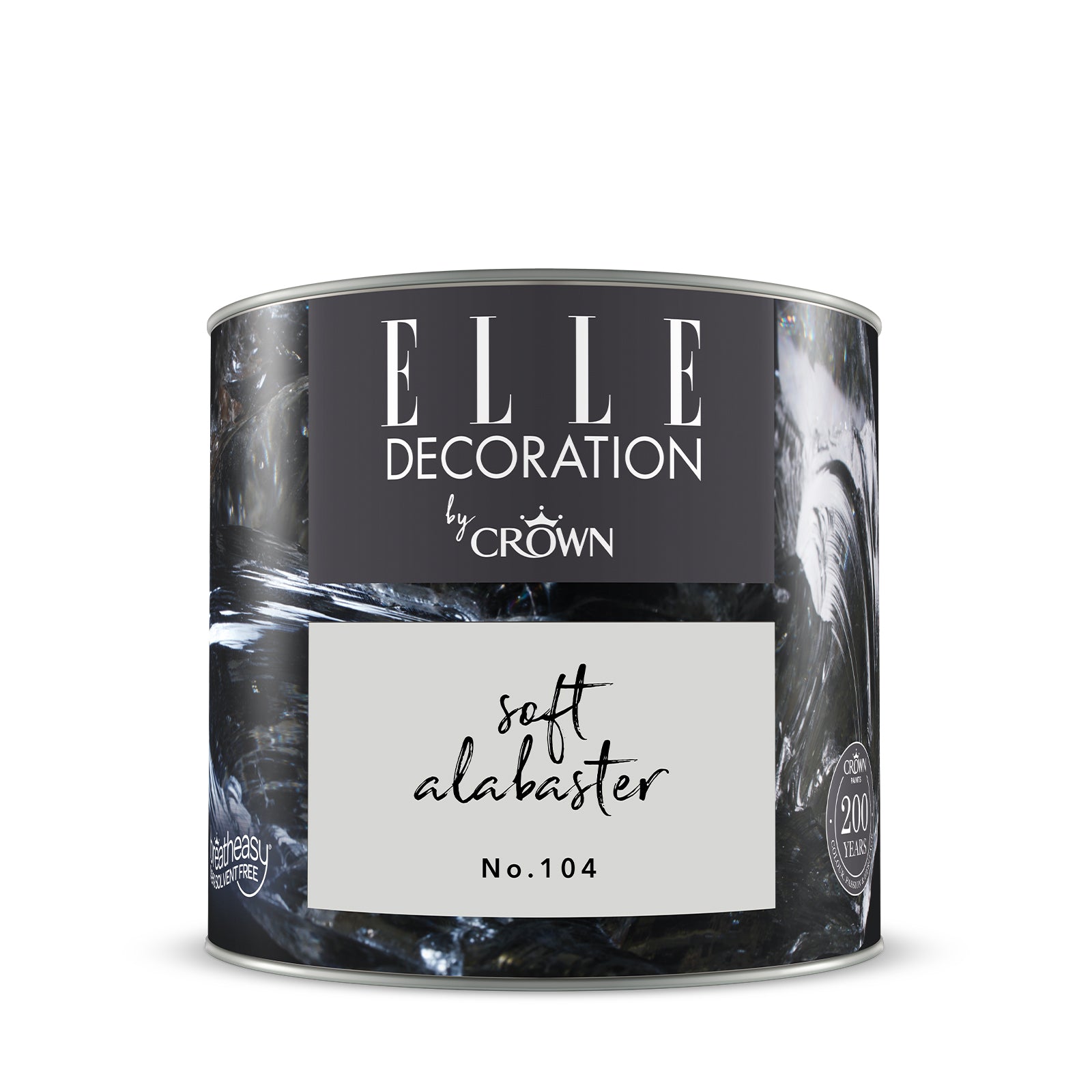 Crown Retail Elle Decoration Flat Matt - Soft Alabaster