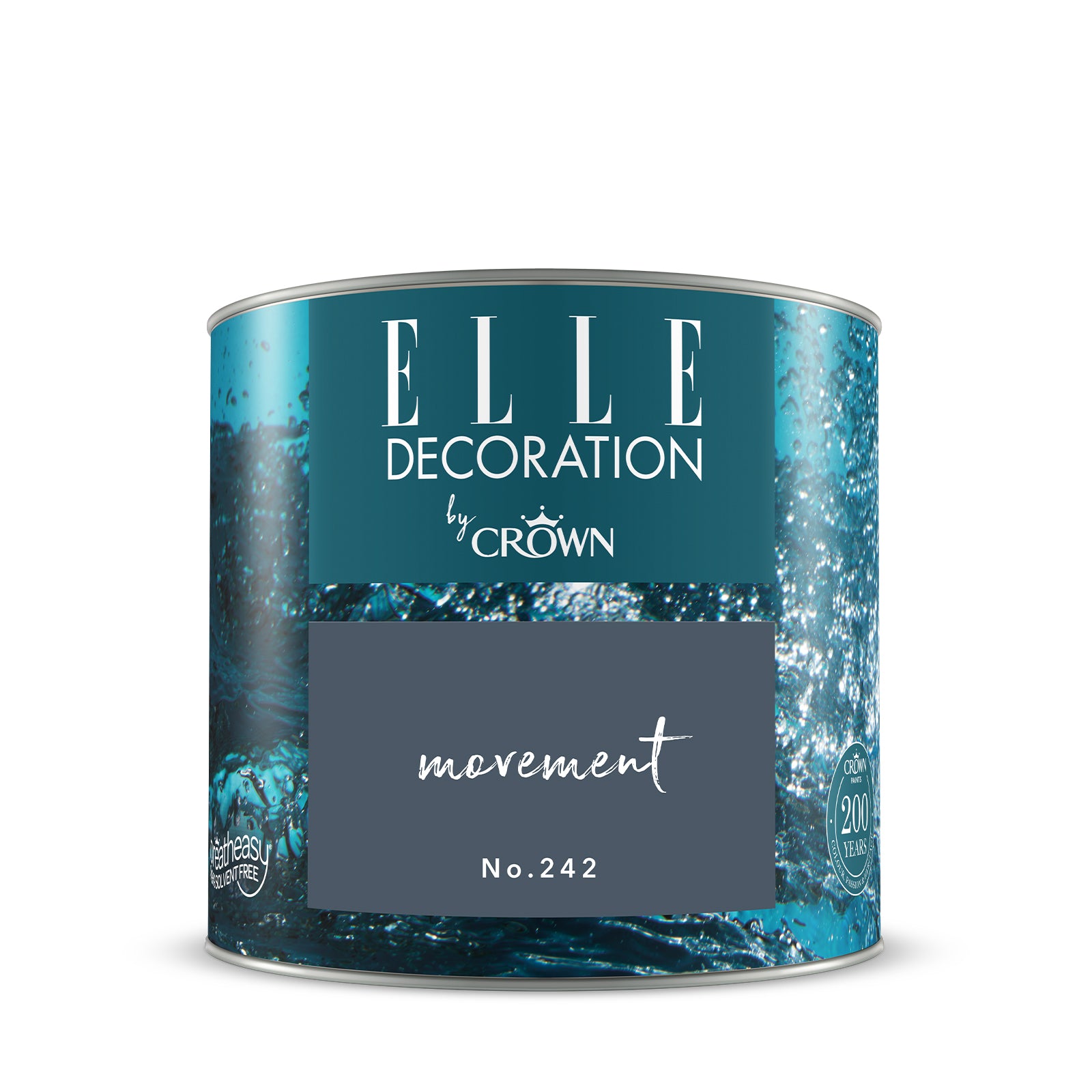 Crown Retail Elle Decoration Flat Matt - Movement