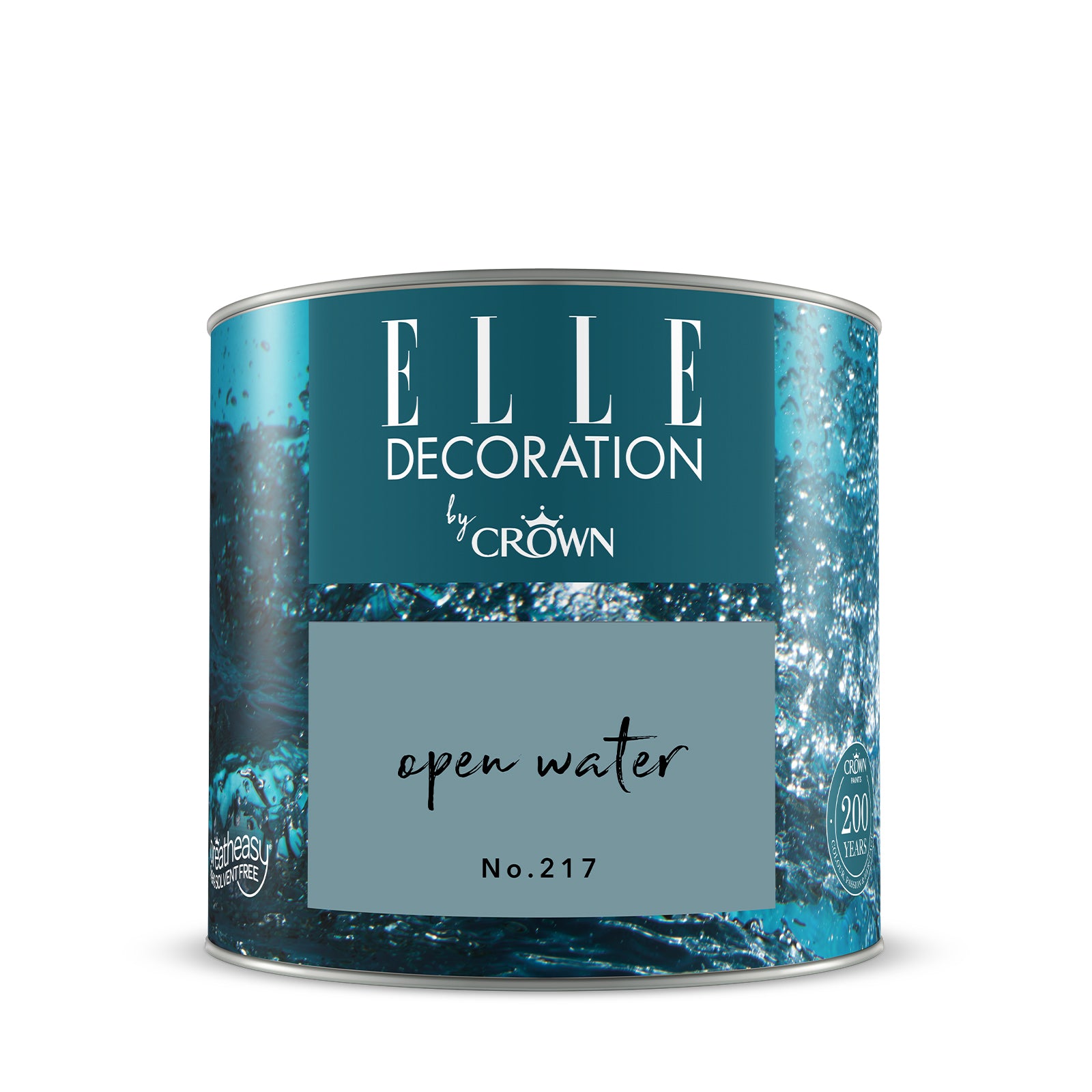 Crown Retail Elle Decoration Flat Matt - Open Water