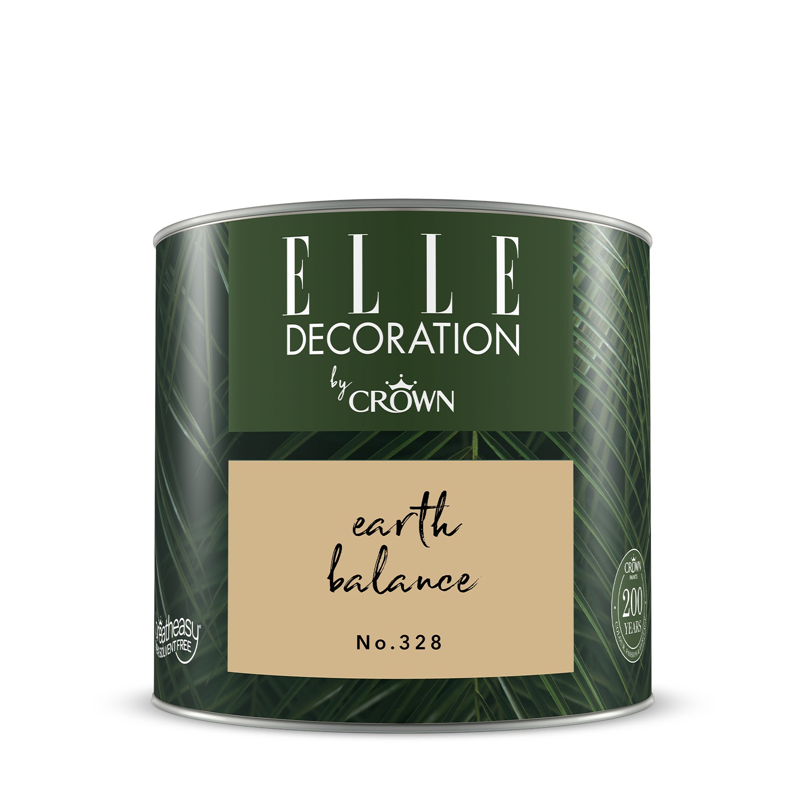Crown Retail Elle Decoration Flat Matt - Earth Balance