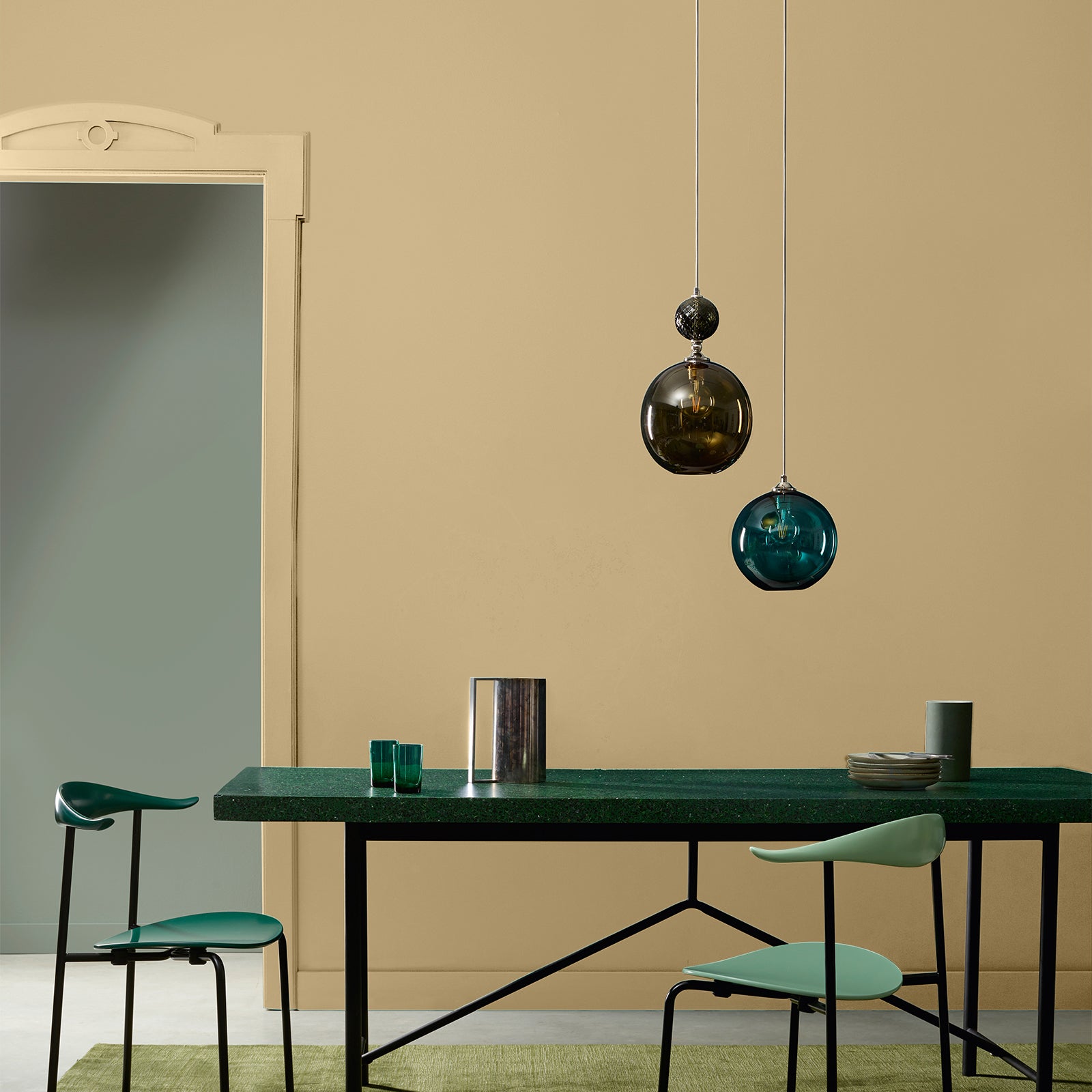 Crown Retail Elle Decoration Flat Matt - Earth Balance
