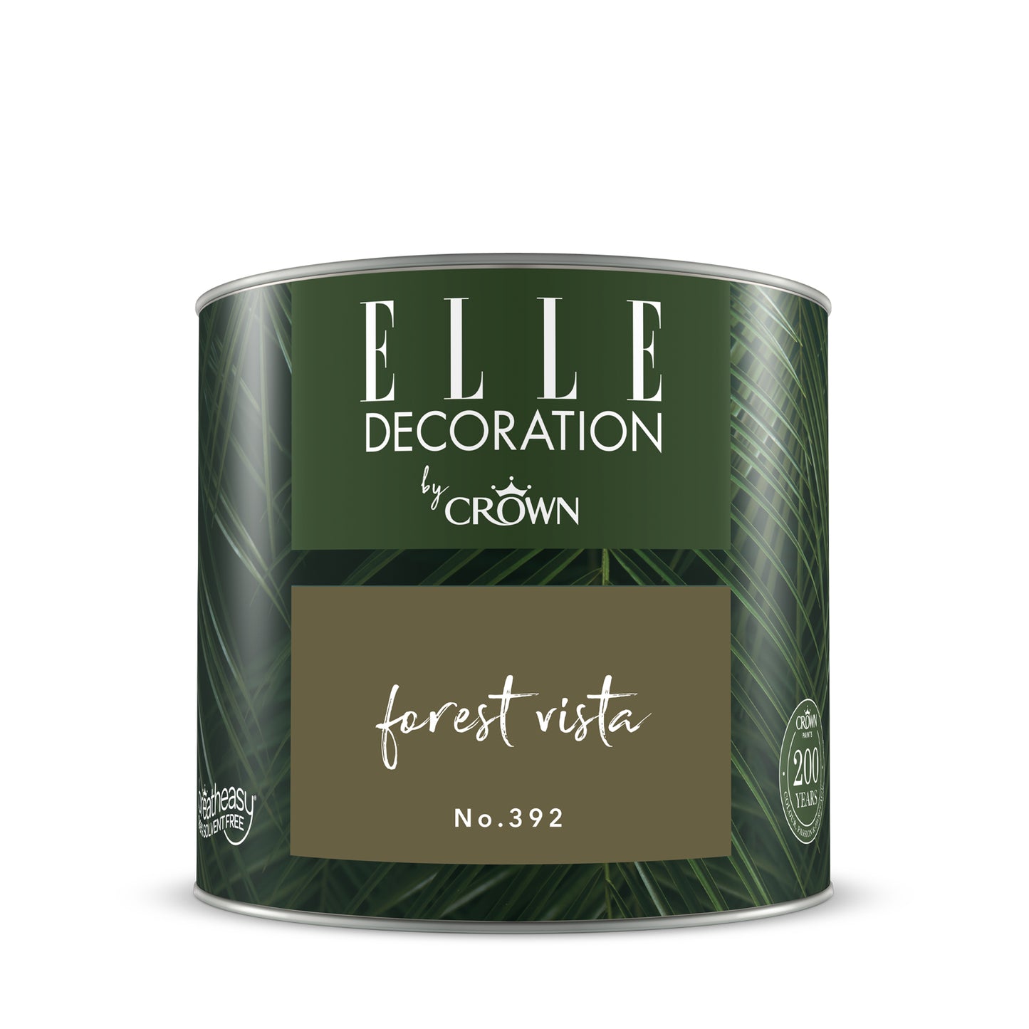 Crown Retail Elle Decoration Flat Matt - Forest Vista