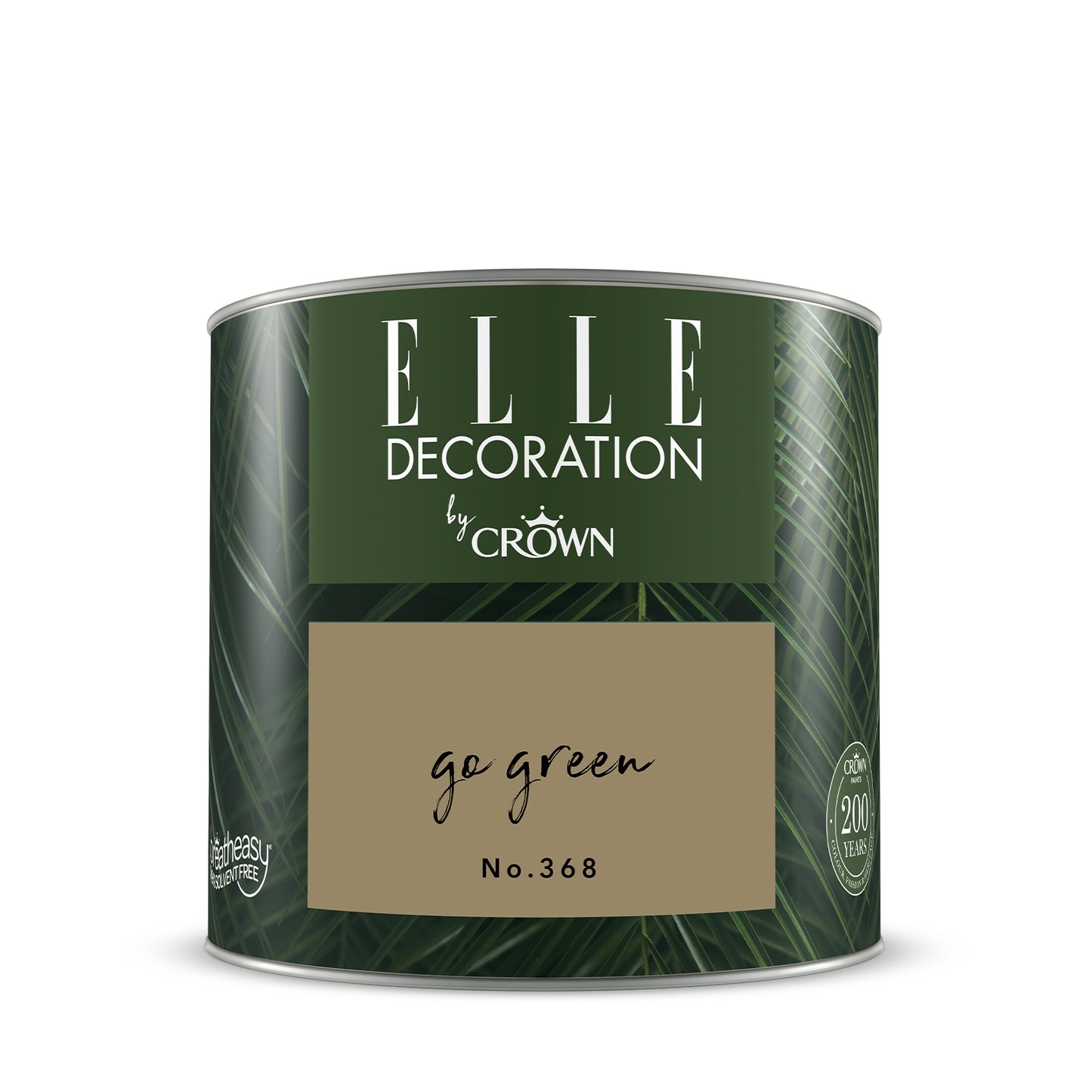 Crown Retail Elle Decoration Flat Matt - Go Green