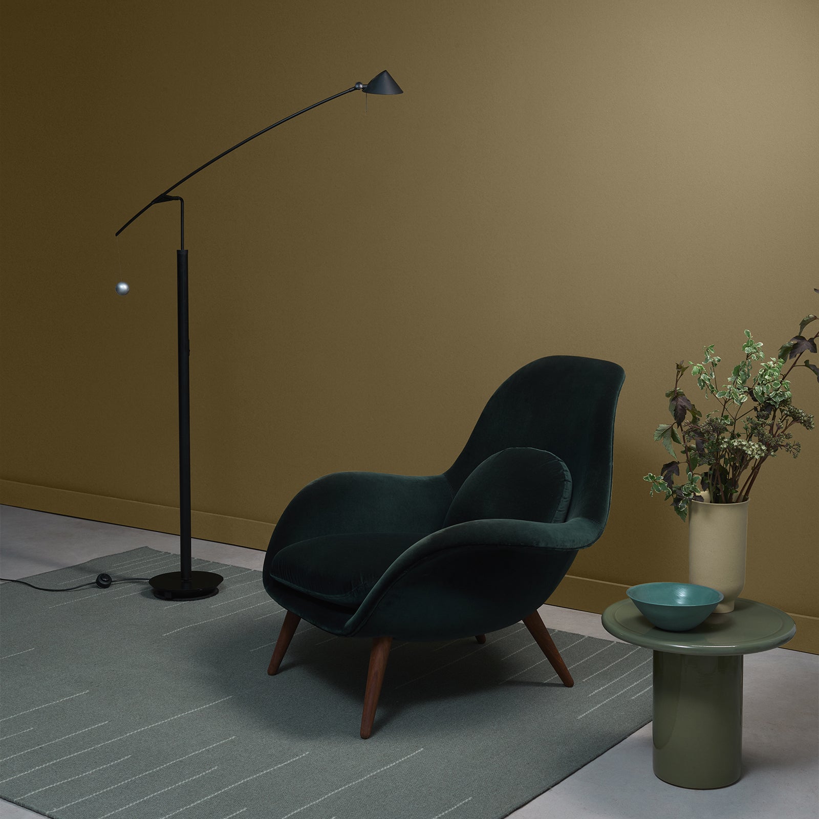 Crown Retail Elle Decoration Flat Matt - Go Green