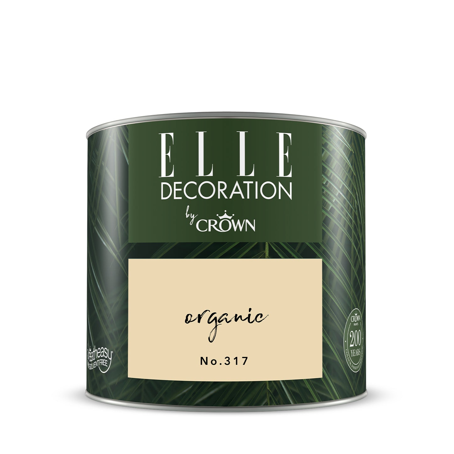 Crown Retail Elle Decoration Flat Matt - Organic