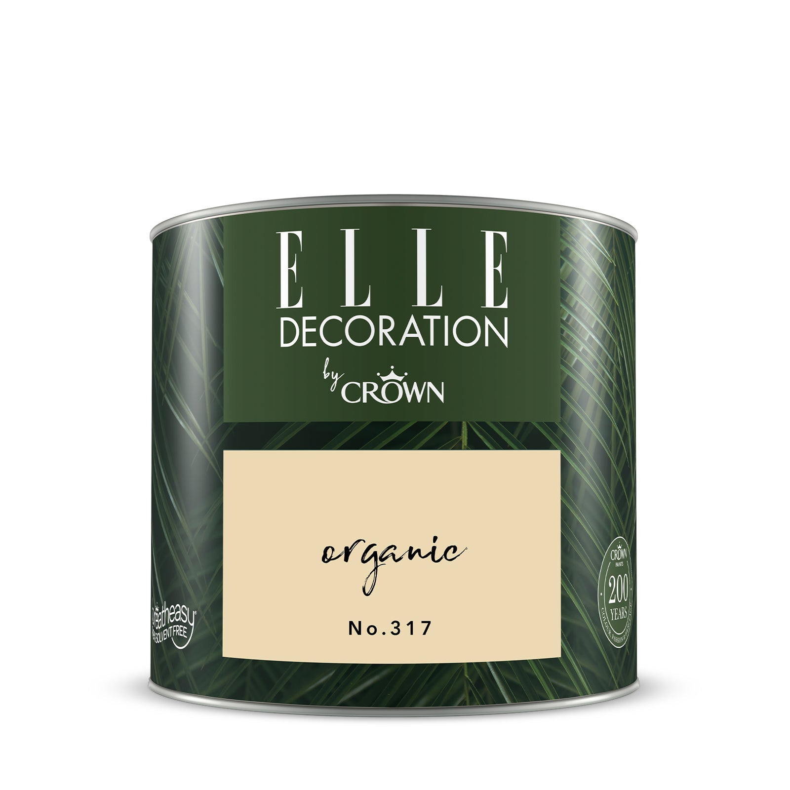 Crown Retail Elle Decoration Flat Matt - Organic