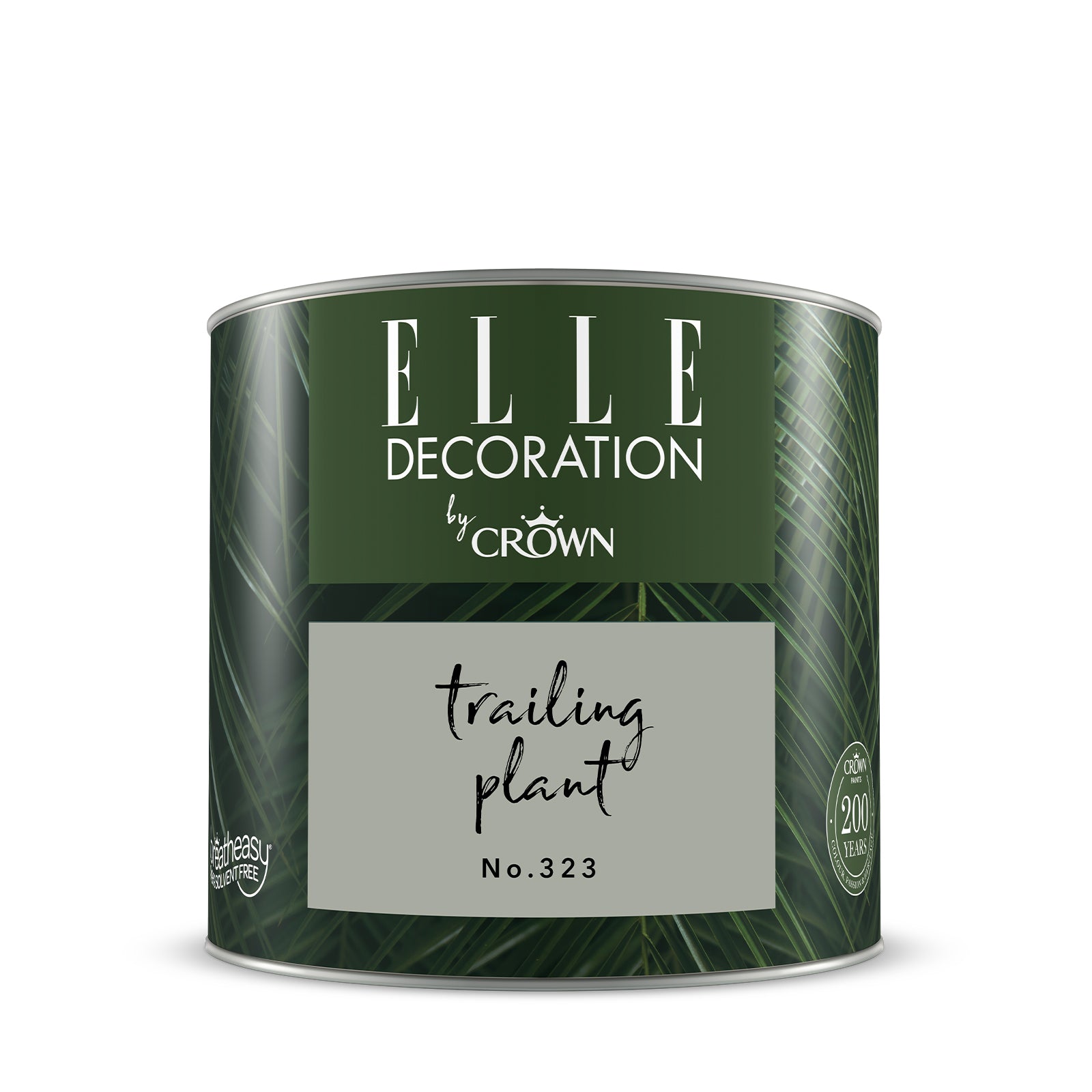 Crown Retail Elle Decoration Flat Matt - Trailing Plant