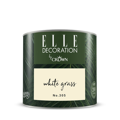Crown Retail Elle Decoration Flat Matt - White Grass