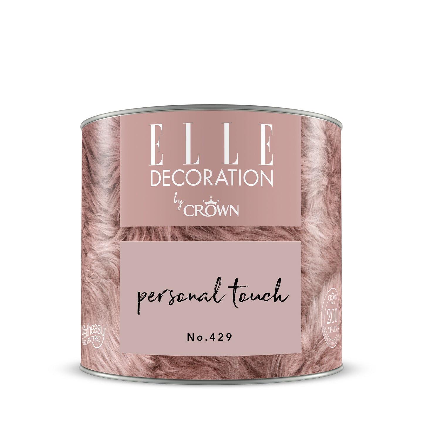 Crown Retail Elle Decoration Flat Matt - Personal Touch