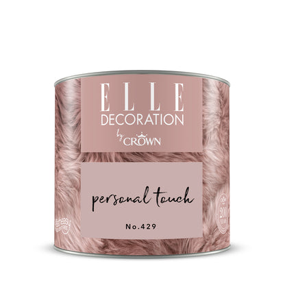 Crown Retail Elle Decoration Flat Matt - Personal Touch