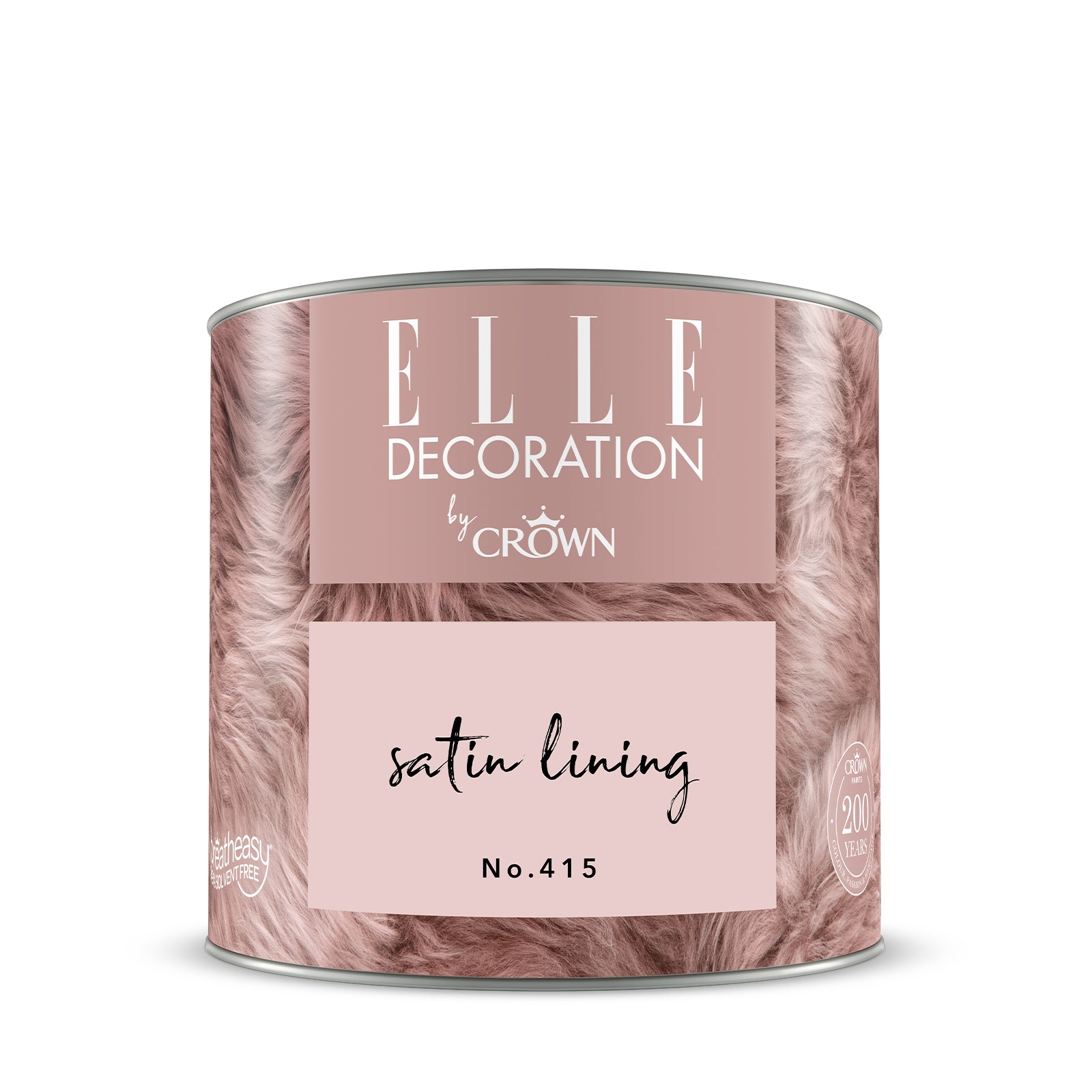 Crown Retail Elle Decoration Flat Matt - Satin Lining