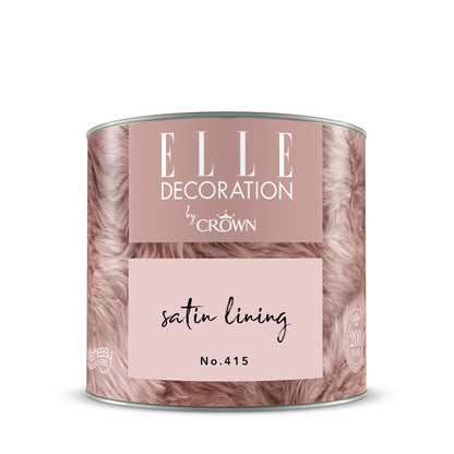 Crown Retail Elle Decoration Flat Matt - Satin Lining