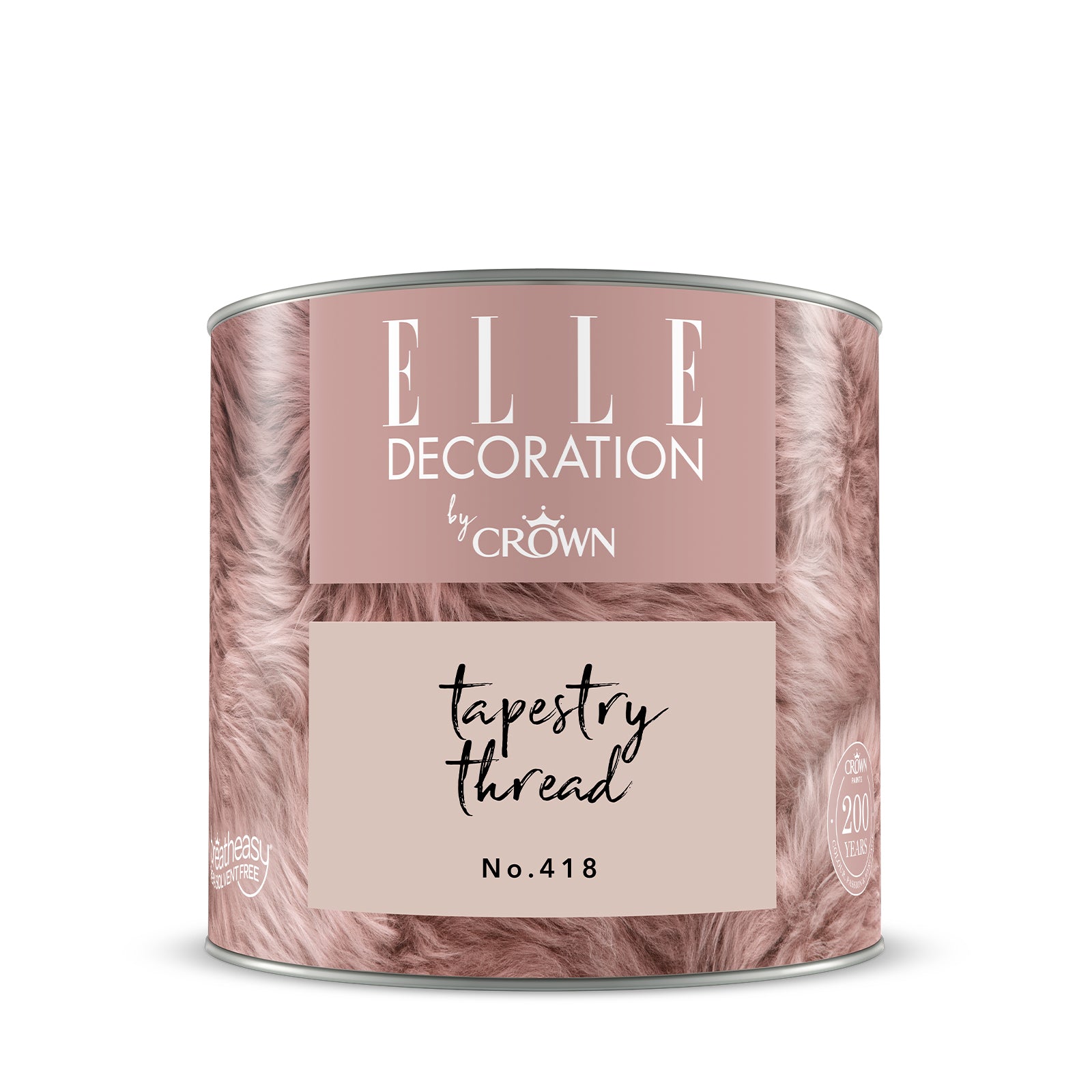 Crown Retail Elle Decoration Flat Matt - Tapestry Thread