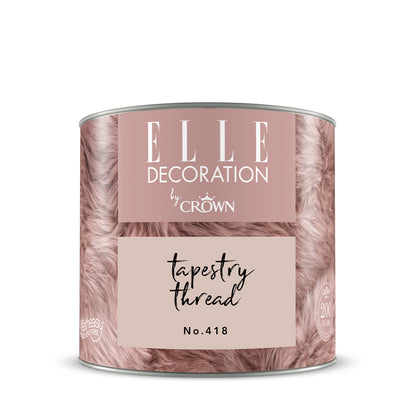 Crown Retail Elle Decoration Flat Matt - Tapestry Thread