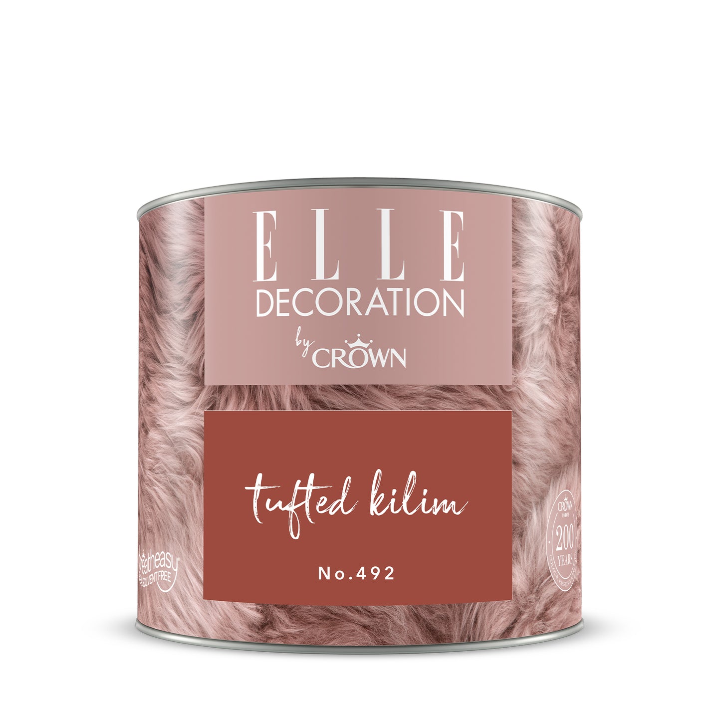 Crown Retail Elle Decoration Flat Matt - Tufted Kilim