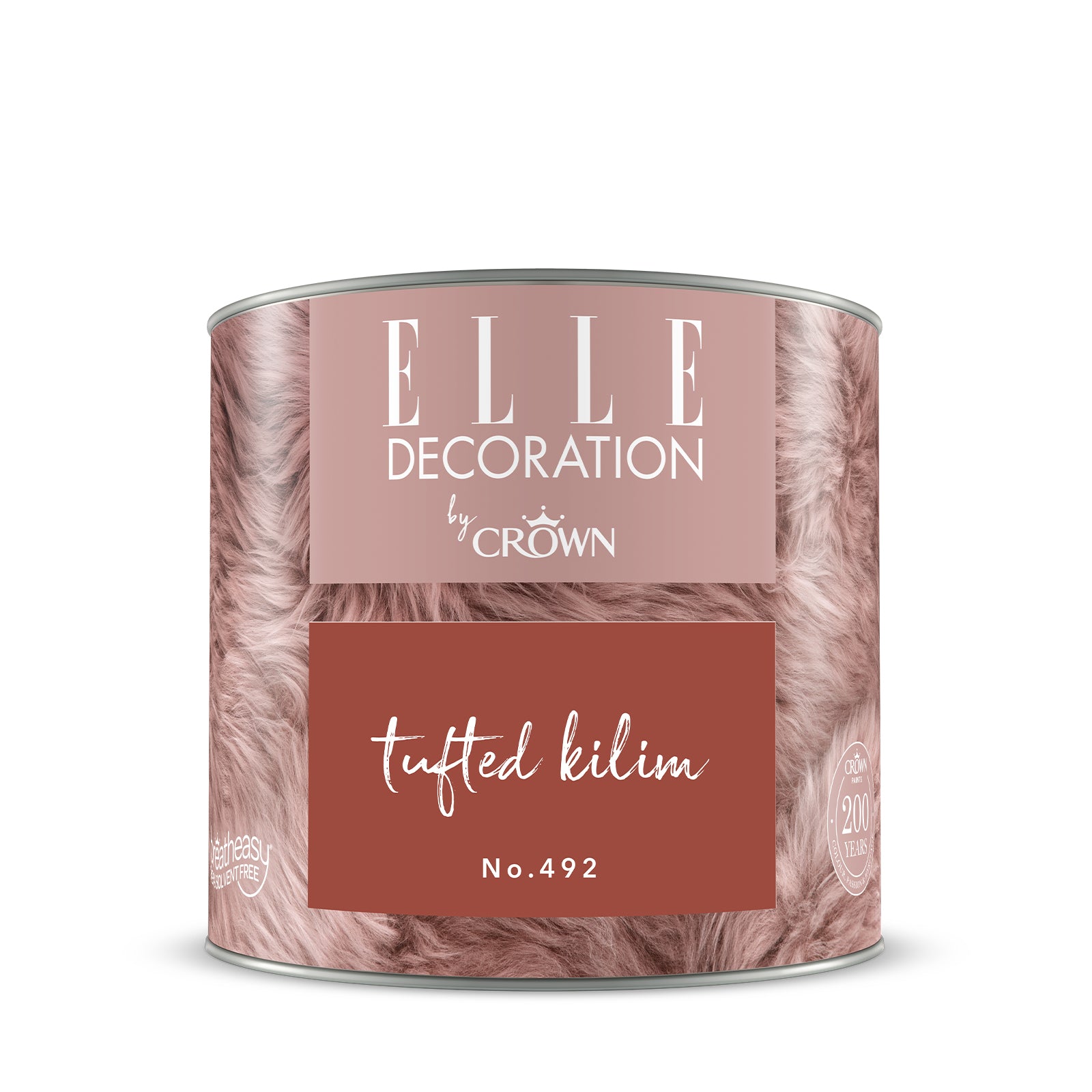Crown Retail Elle Decoration Flat Matt - Tufted Kilim