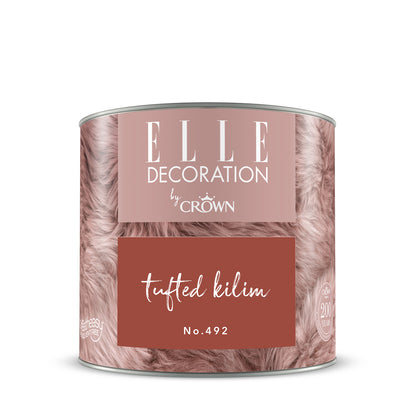 Crown Retail Elle Decoration Flat Matt - Tufted Kilim