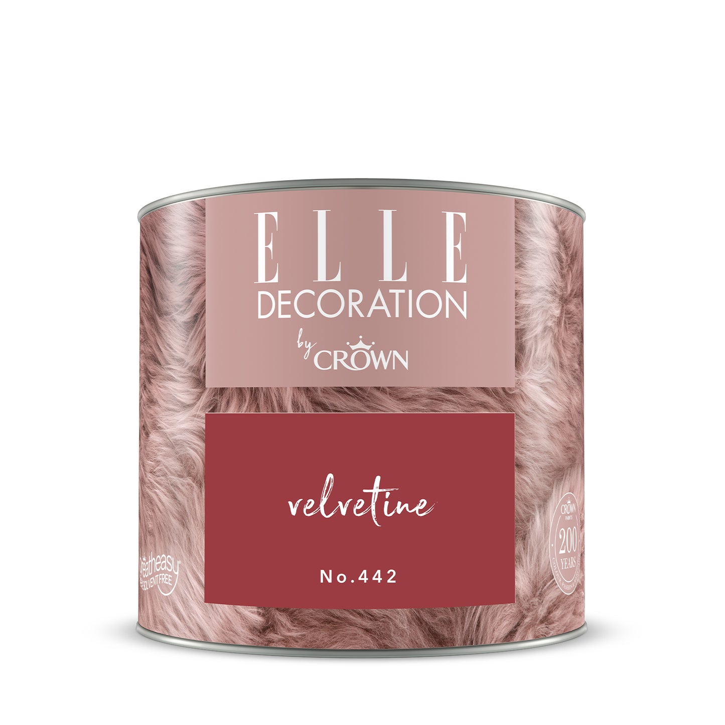 Crown Retail Elle Decoration Flat Matt - Velvetine