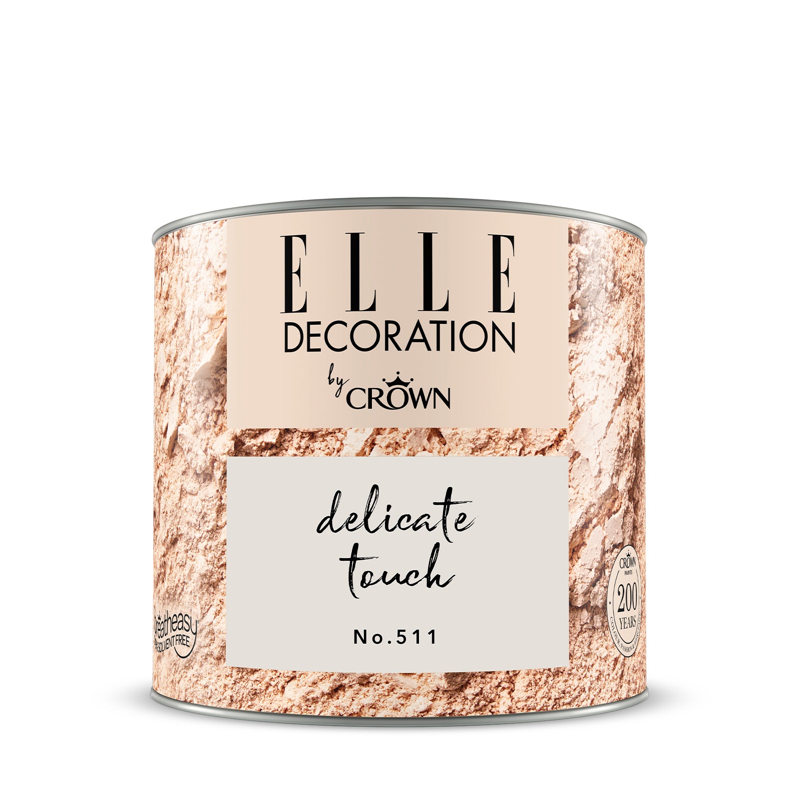 Crown Retail Elle Decoration Flat Matt - Delicate Touch
