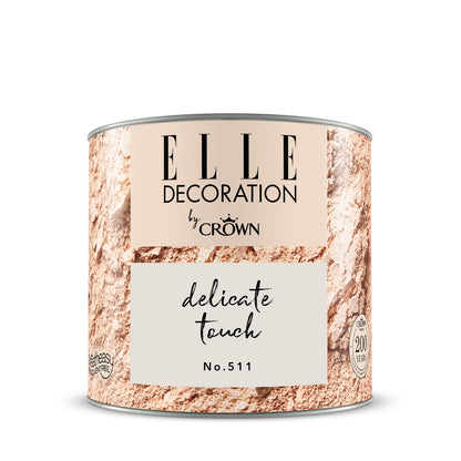 Crown Retail Elle Decoration Flat Matt - Delicate Touch