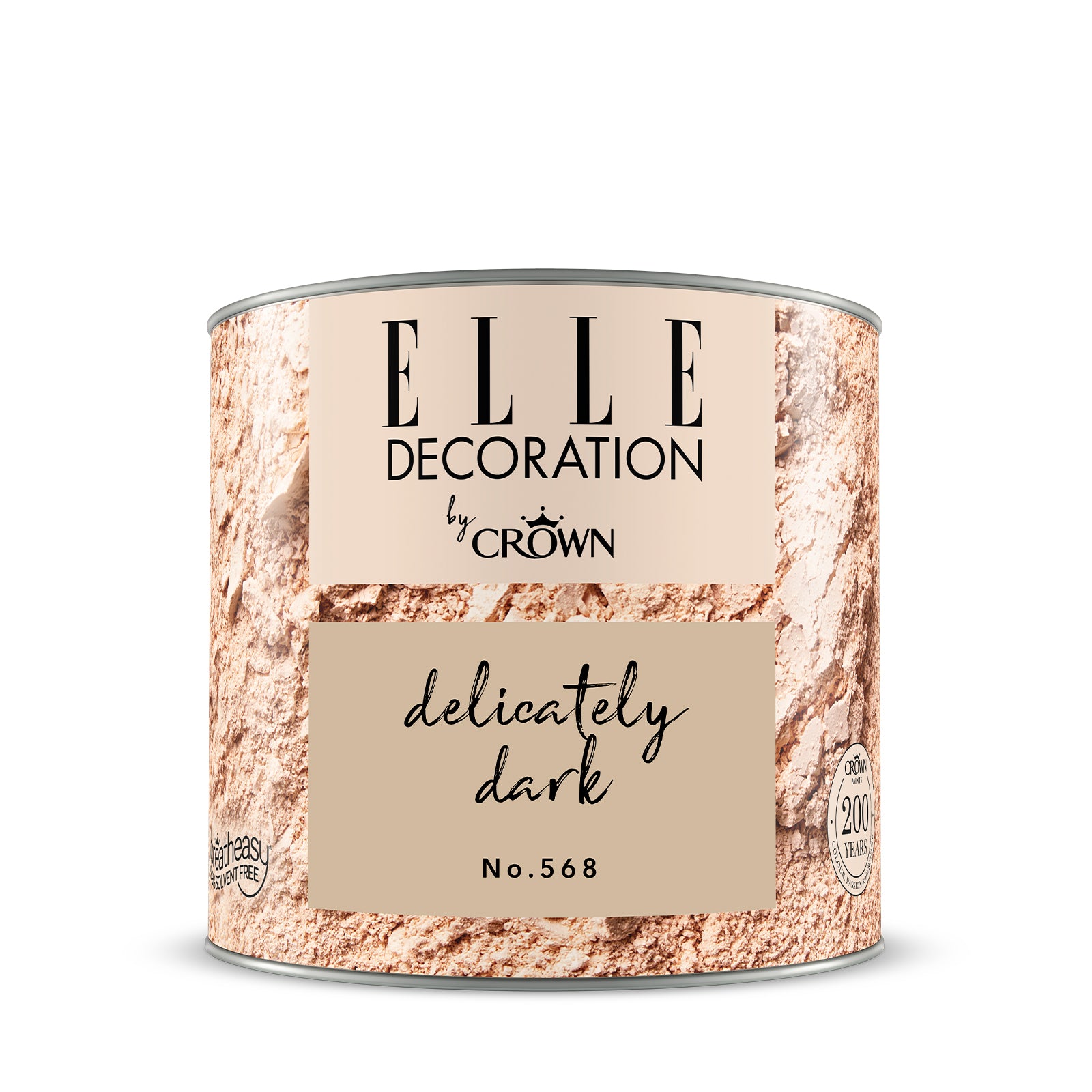 Crown Retail Elle Decoration Flat Matt - Delicately Dark