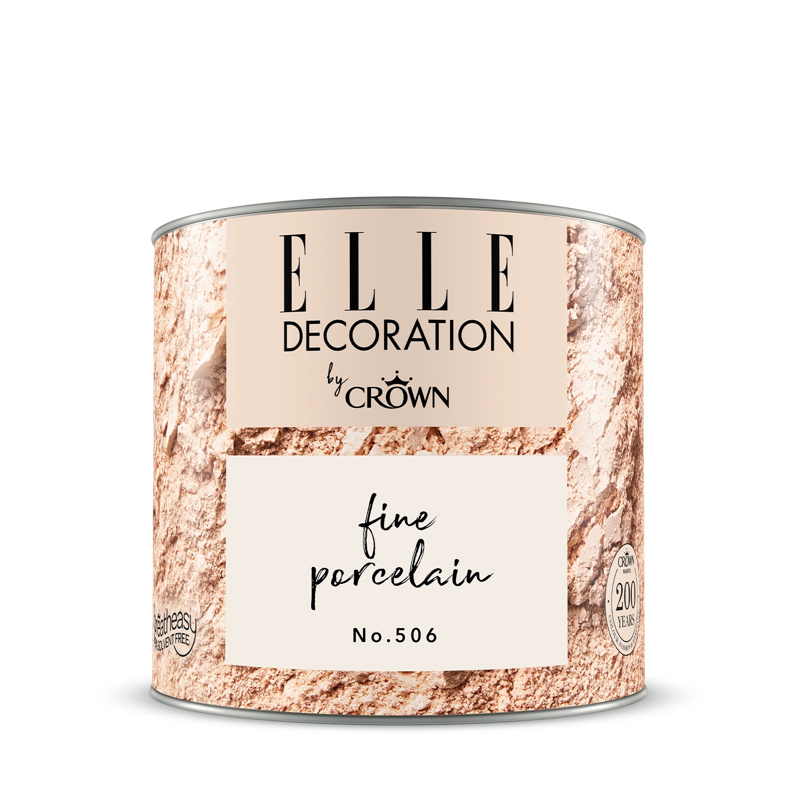 Crown Retail Elle Decoration Flat Matt - Fine Porcelain