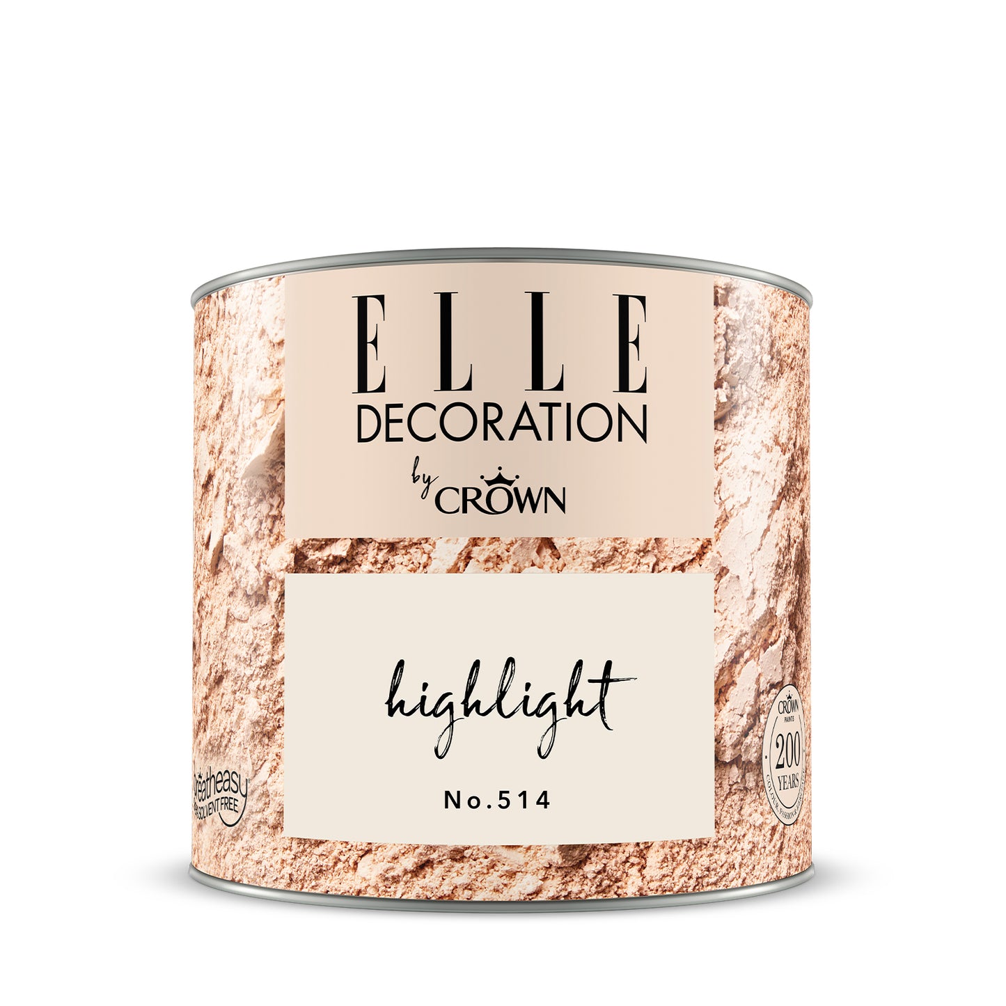 Crown Retail Elle Decoration Flat Matt - Highlight