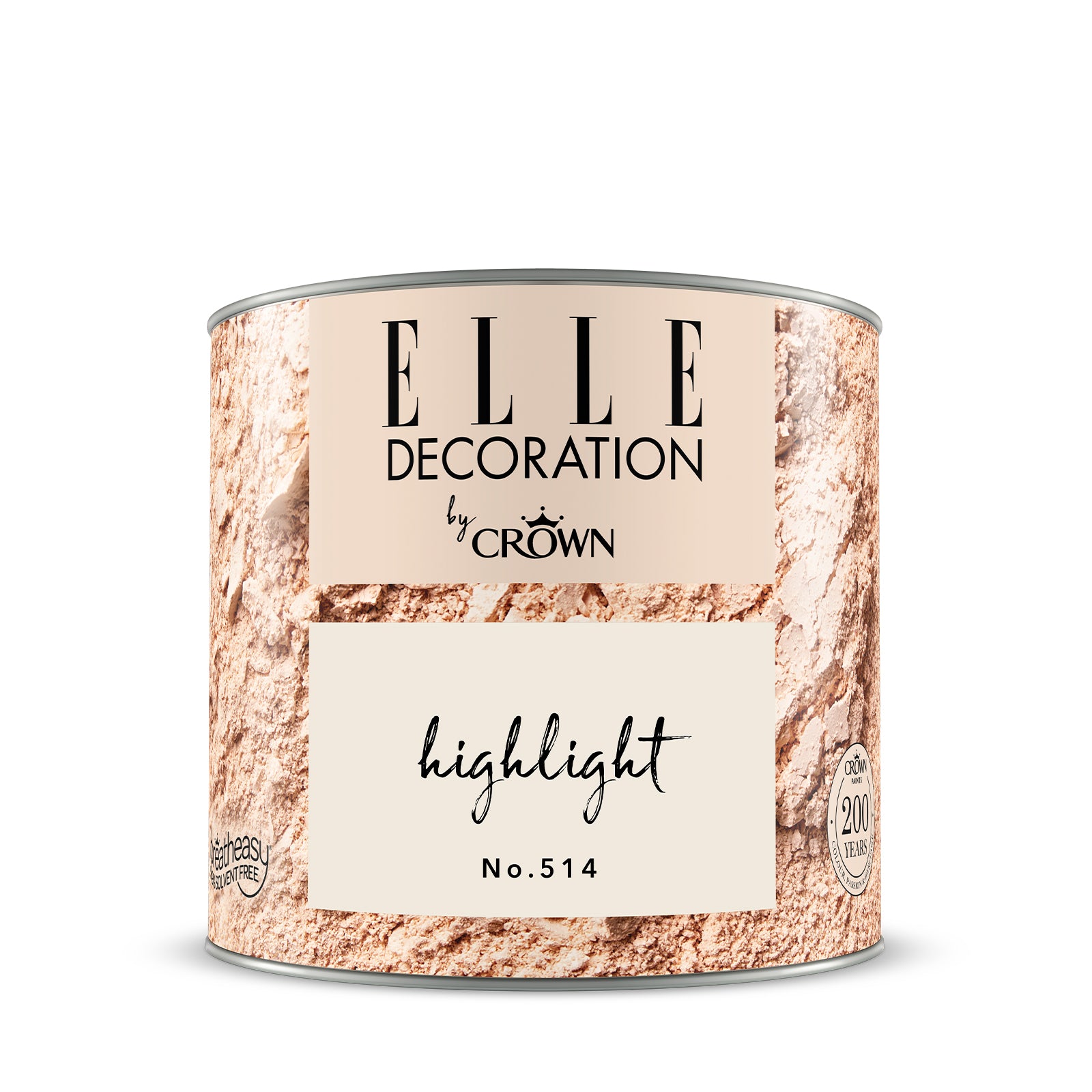 Crown Retail Elle Decoration Flat Matt - Highlight