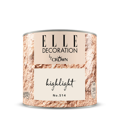Crown Retail Elle Decoration Flat Matt - Highlight