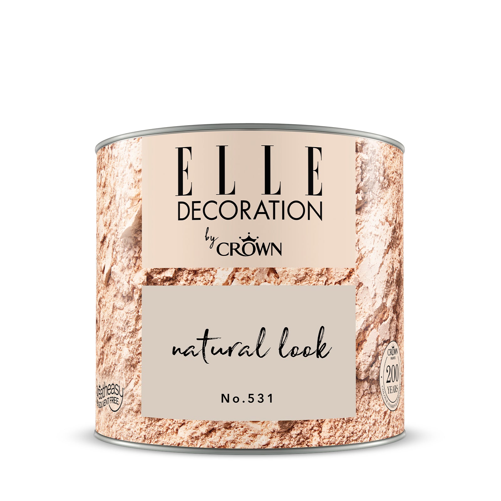 Crown Retail Elle Decoration Flat Matt - Natural Look