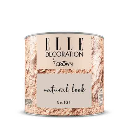 Crown Retail Elle Decoration Flat Matt - Natural Look