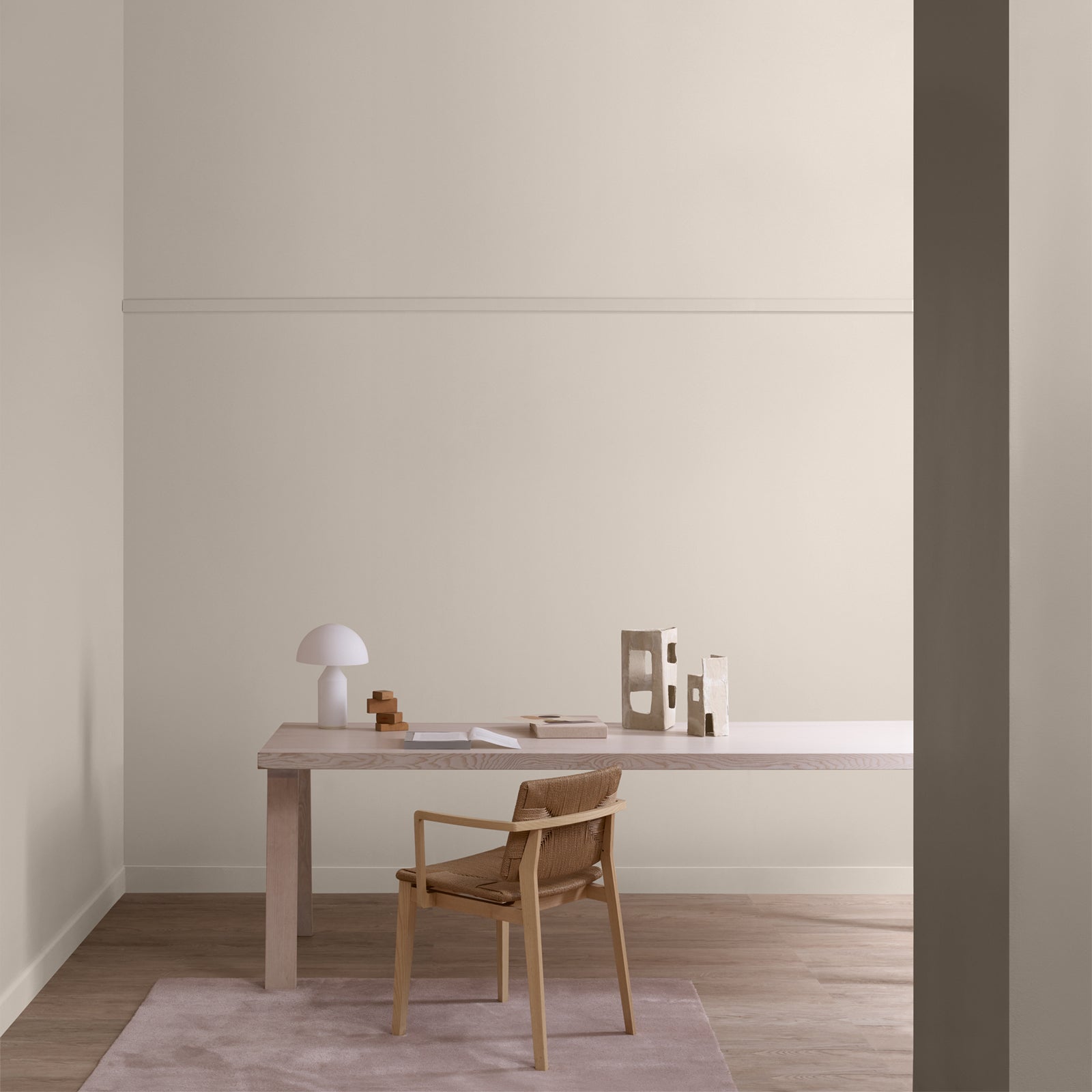 Crown Retail Elle Decoration Flat Matt - Natural Look