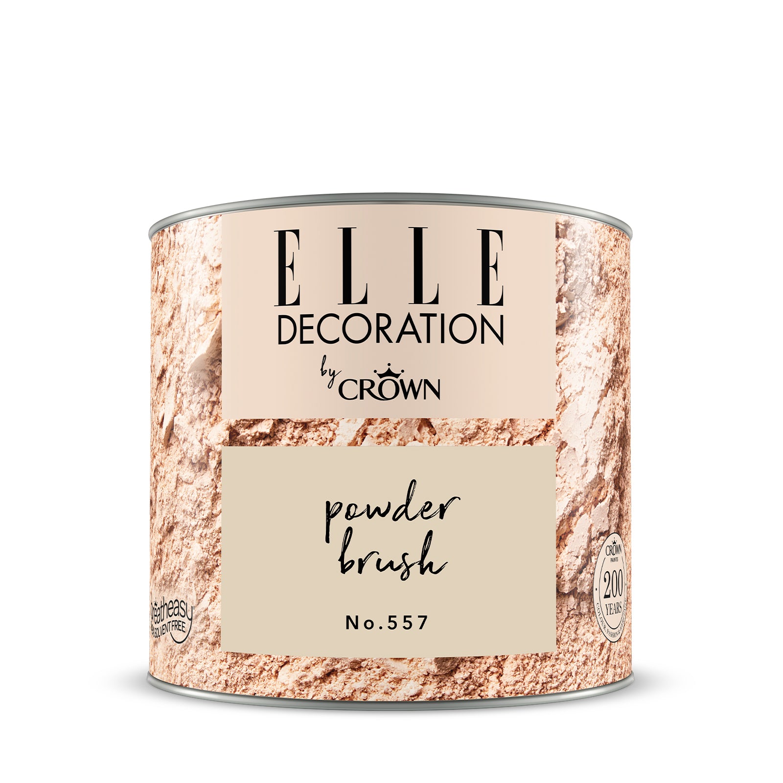 Crown Retail Elle Decoration Flat Matt - Powder Brush
