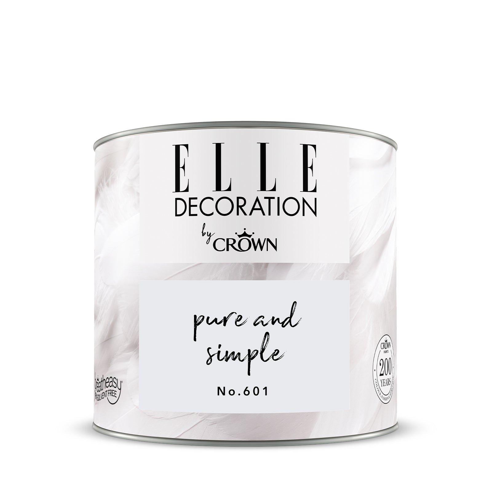 Crown Retail Elle Decoration Flat Matt - Pure and Simple
