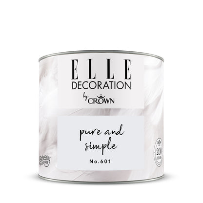 Crown Retail Elle Decoration Flat Matt - Pure and Simple