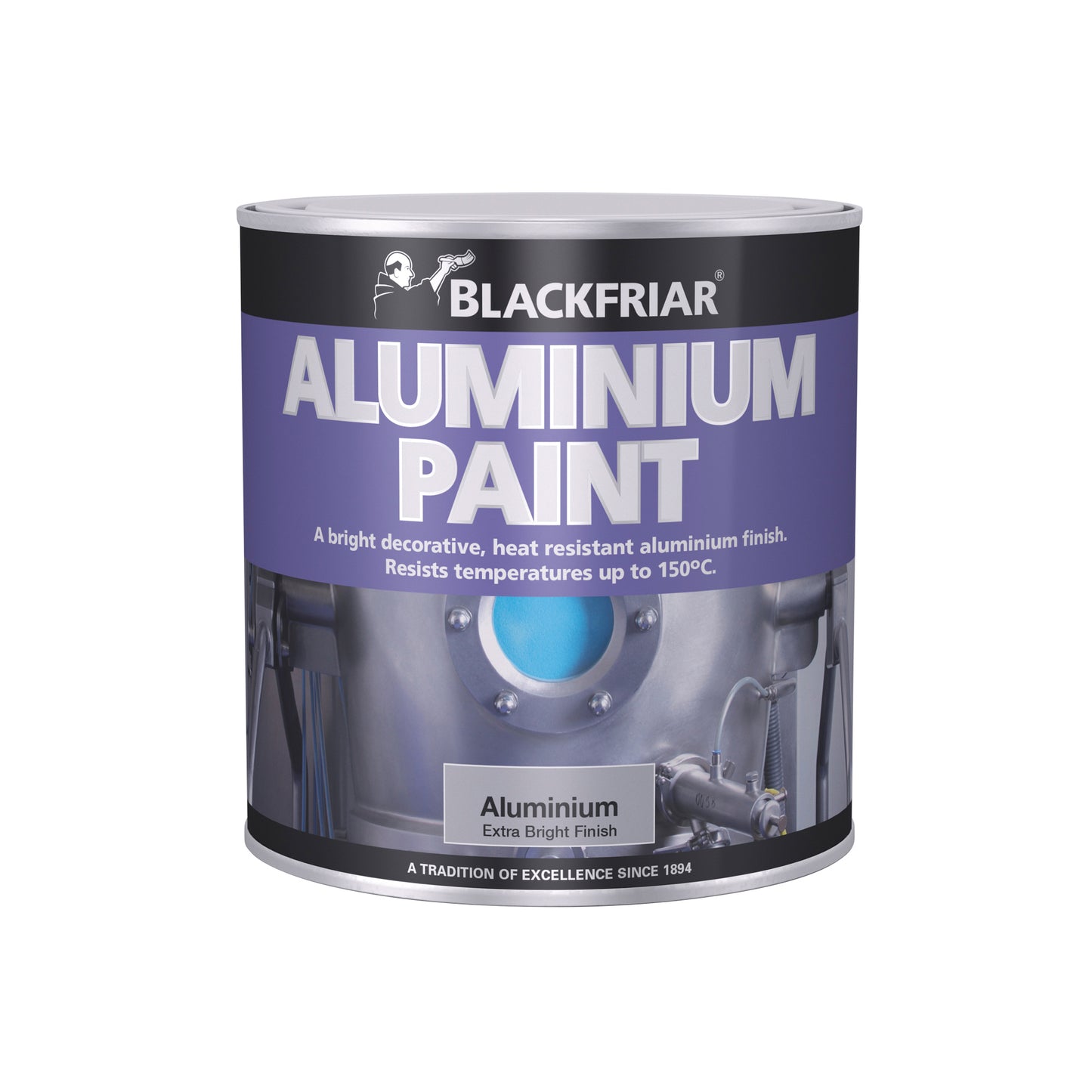 Blackfriar Aluminium Paint