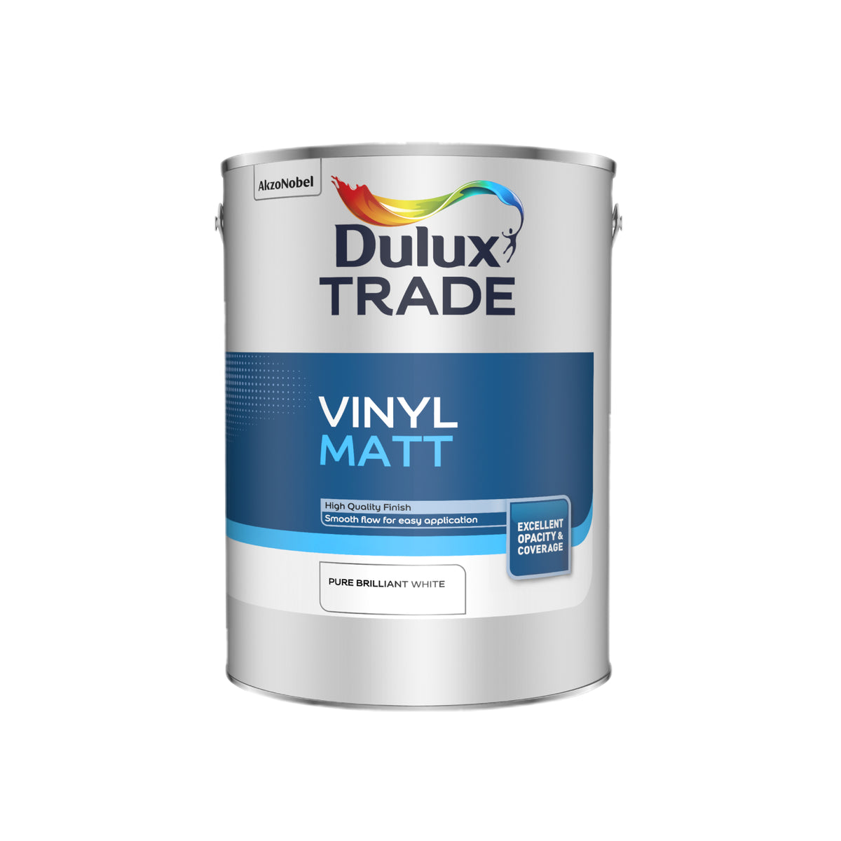Dulux Trade Vinyl Matt - Pure Brilliant White