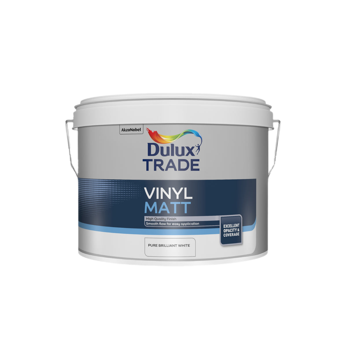 Dulux Trade Vinyl Matt - Pure Brilliant White