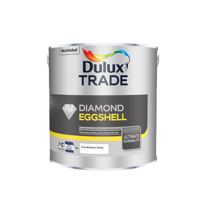 Dulux Trade Diamond Eggshell - Pure Brilliant White