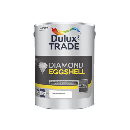 Dulux Trade Diamond Eggshell - Pure Brilliant White